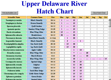 Delaware River fly fishing guide Jerry Hadden fly fishing float trips.