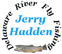 Delaware River guide service Jerry Hadden.